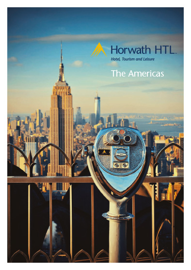 Horwath HTL The Americas brochure