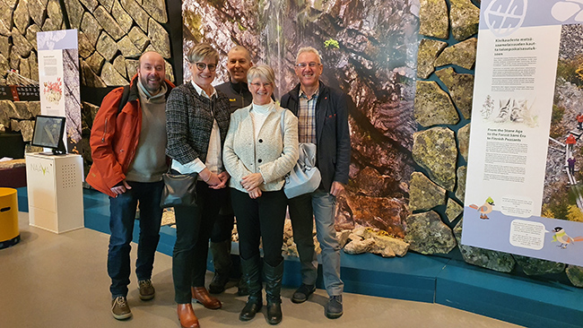 Besprechung mit Gemeinde- und Investorenvertreter in Pelkosenniemi, Lapland