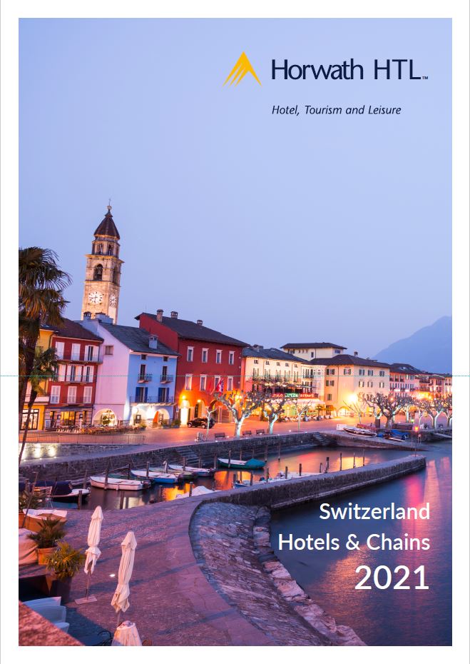 Hotels Hotelketten Schweiz 2021 cover